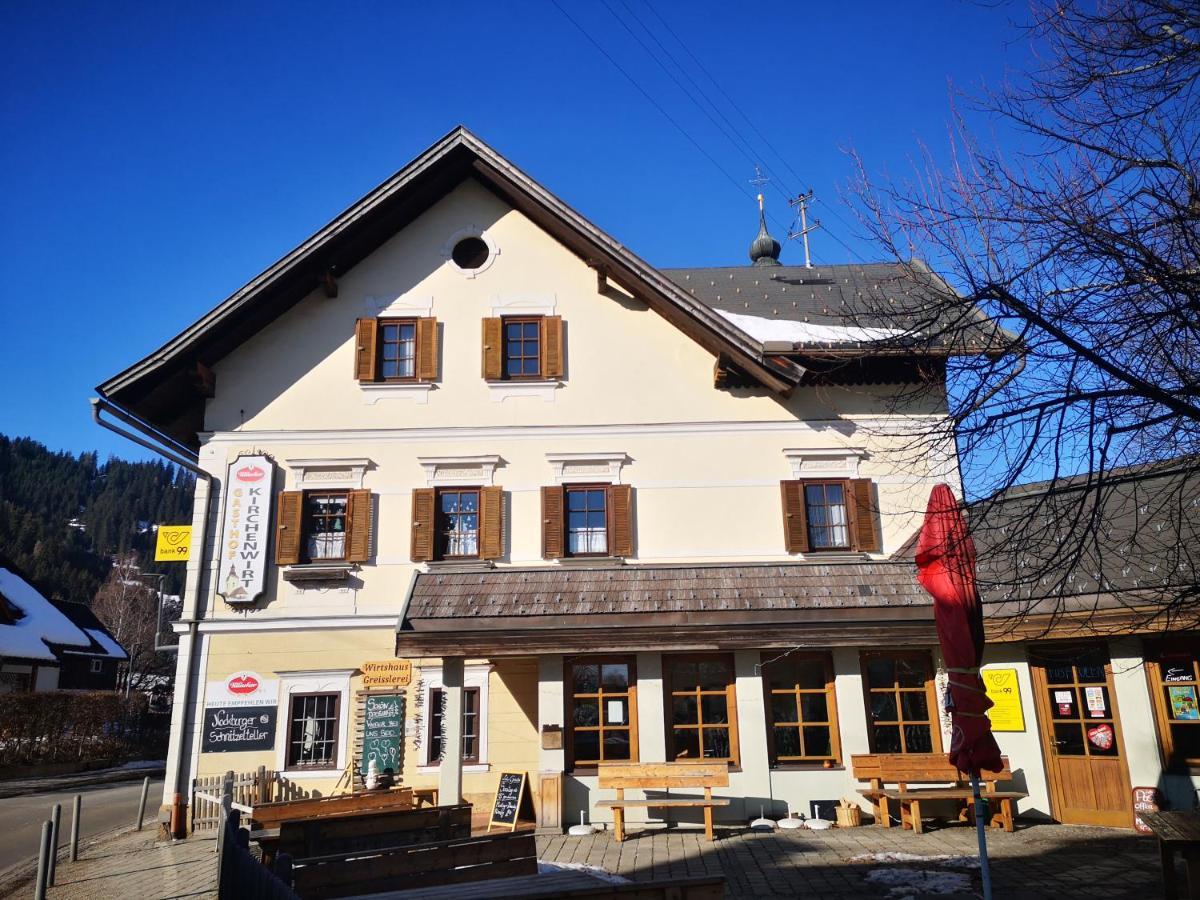 Gasthof Kirchenwirt Gnesau Exteriör bild