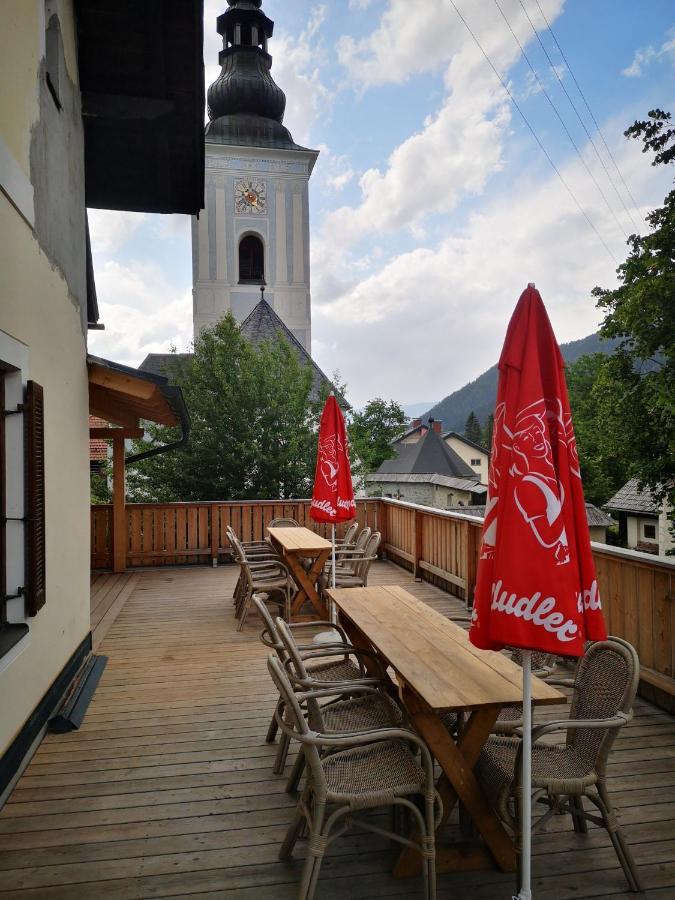 Gasthof Kirchenwirt Gnesau Exteriör bild