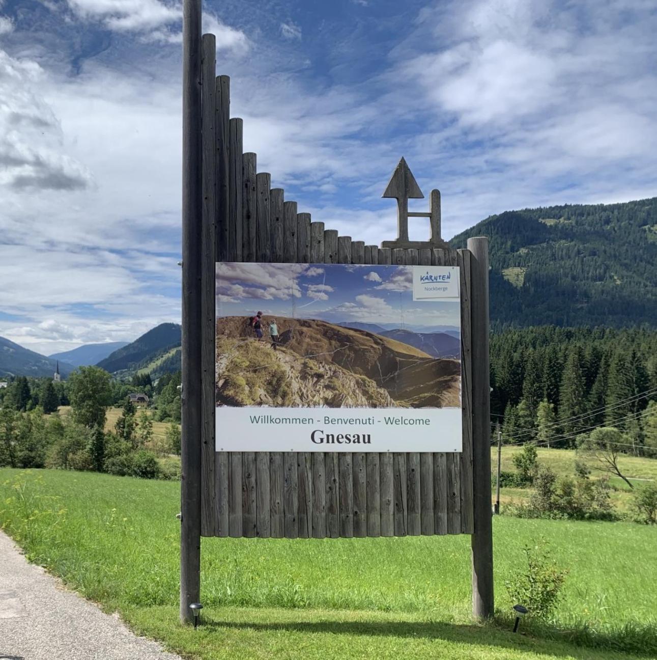 Gasthof Kirchenwirt Gnesau Exteriör bild